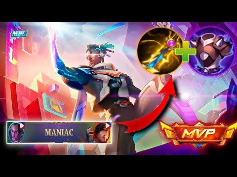 Mobile Legends - Brody Best Build | Brody Best Emblem and Talents | Brody Gameplay
