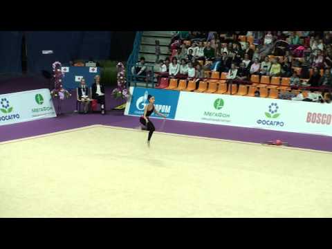 Makhmetova Azhar, rope, Художественная гимнастика