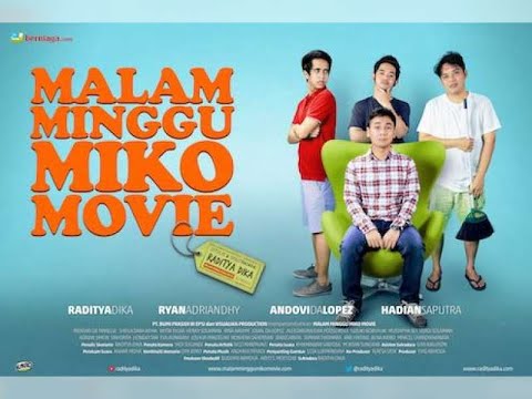 FILM KOMEDI TERBARU 2021 || MALAM MINGGU MIKO FULL MOVIE