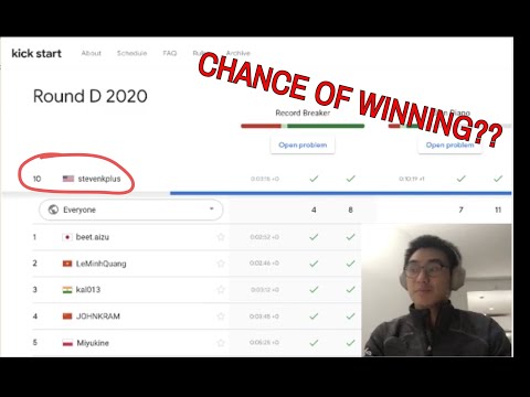 This Average Guy ACES Google Kickstart 2020