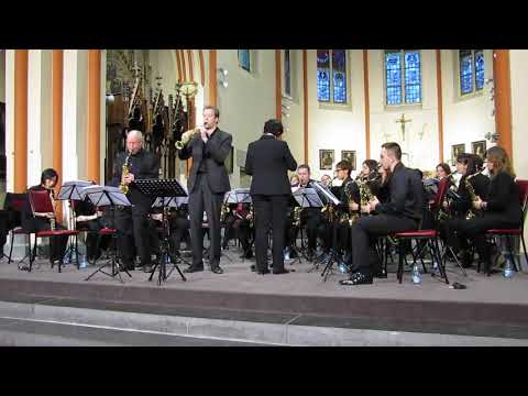 Sax in the City | Alain Crepin