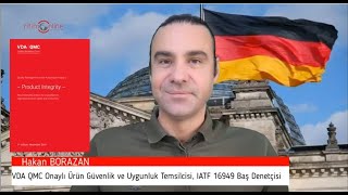 VDA PI - PSCR : Ürün Güvenlik ve Uygunluk Temsilcisi Eğitimi