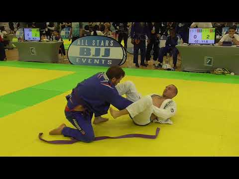 Bartlomiej Somiak vs Joel Lourenzo - All Stars BJJ London Pro 2019 -  Purple Master 1 - Open