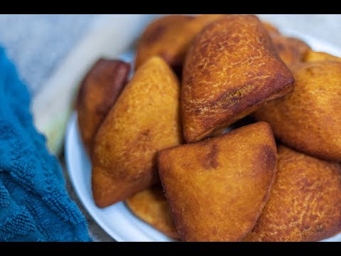 BEST Mahamri recipe ! Swahili doughnuts recipe.