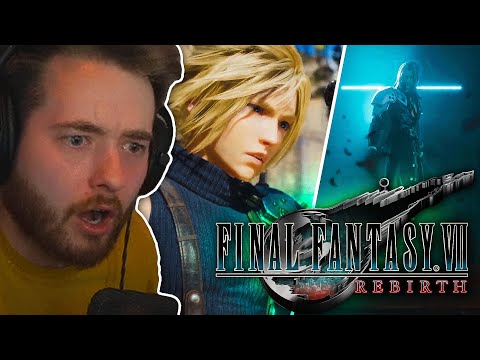 WHAT IS HAPPENING!?? | Final Fantasy VII: Rebirth Trailer REACTION (Summer Game Fest 2023)