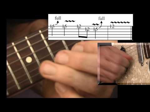 Best String Bend Blues Guitar Lick Ever 1