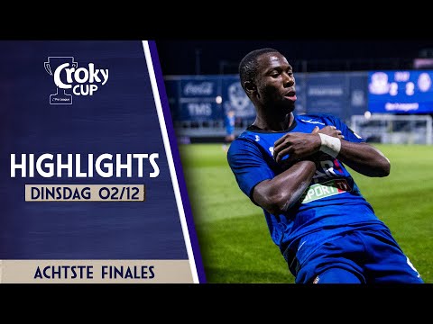 Croky Cup Highlights Magazine | Achtste finales 2/12 🏆📺