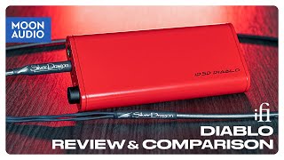 Video thumbnail for iFi iDSD Diablo Headphone Amp DAC Review & Comparison | Moon Audio by Moon Audio
