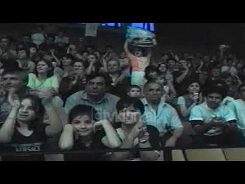 Aleanca Demokratike mbyll fushaten ne Elbasan - (22 Qershor 2001)