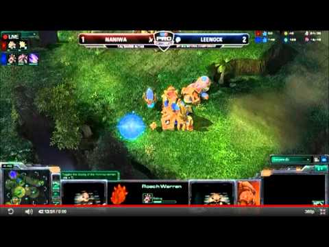 2011 Starcraft2 Championship Naniwa VS Leenock Finals Game 4