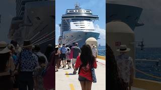 🚢🏃BACK TO THE SHIP #viewersloverviews #cruise #cruiseship #travel #shorts #2026 #vlog