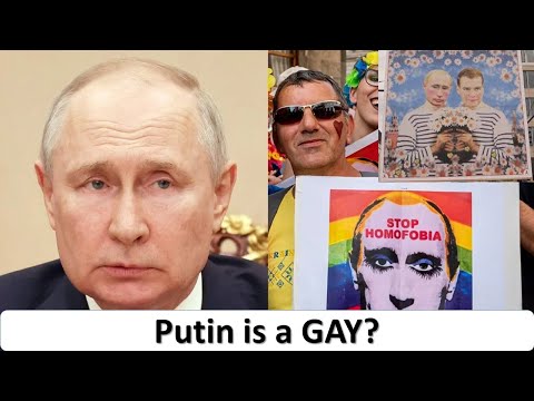 is Vladimir Putin a GAY? Interesting facts