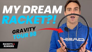 The pre-release Gravity Tour 98 is here!! Head Gravity Tour 98 First Impressions | Rackets & Runners