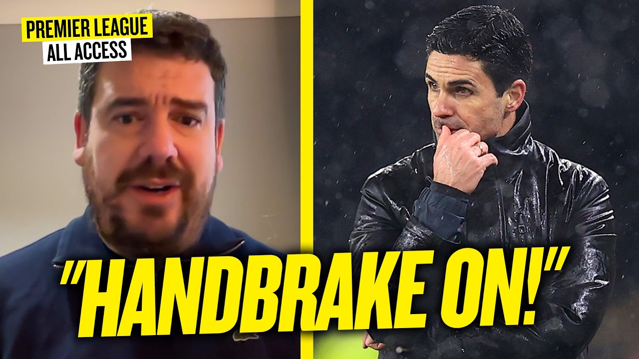 "KILL THE GAME!" Alex Crook INSISTS Arsenal MUST Be More Attacking To Win Title | 🎙️ PL All Access