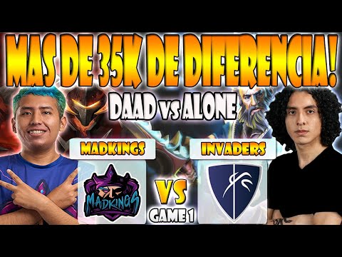 MAD KINGS VS INVADERS BO3[GAME 1]ALONE, KIRI VS DAAD, MRJEANS-EPL WORLD SERIES: AMERICA SEASON 8