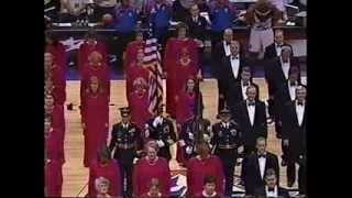 Utah Jazz Special 9/11 Pregame Ceremony - Mormon Tabernacle Choir