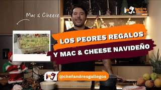 Los PEORES regalos navideños con Mac & Cheese navideño