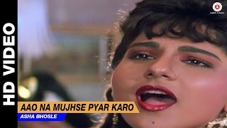 Aao Na Mujhse Pyar Karo - Divya Shakti | Alka Yagnik | Ajay Devgan & Raveena Tandon