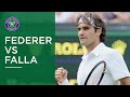 Best points from Roger Federer vs Alejandro Falla | The Greatest Championships