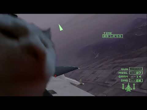 Ace Combat Zero OST in a nutshell