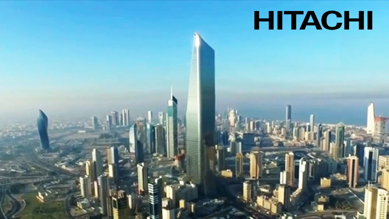 Installation of Hitachi Elevators & Escalators in Al Hamra tower - Kuwait Future - Hitachi