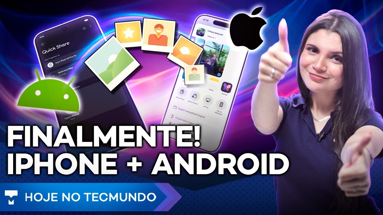 FINALMENTE ANDROID + iPHONE JUNTOS?! ChatGPT para 20 PESSOAS; Atualização URGENTE no Chrome e mais!
