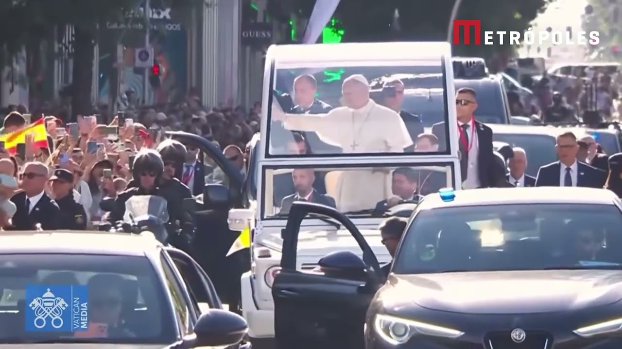 Papa Leão XIV reúne mais de 1,2 milhão de fiéis durante missa em Madri