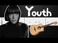 Daughter - Youth Guitar Tabs, Guitar Tutorial, Guitar Lesson