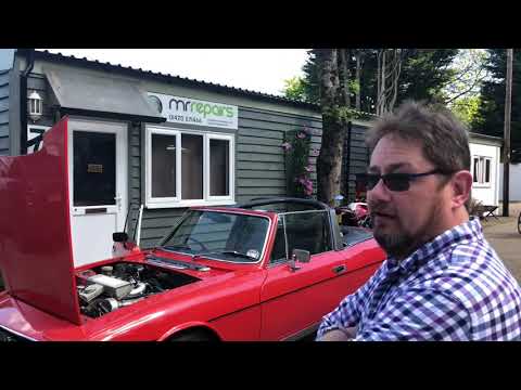 Triumph Stag Mark 2 Review | Richard & Juliette’s Pimento Red Stag | Arry The Stag