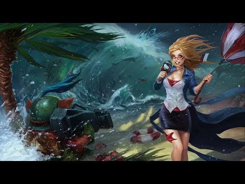[ITA] WAS I BANNED FOR THIS? - JANNA MID - League Of Legends