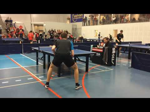 180128 TOP12, HrJun11, Oscar Hovmøller - Romeo Rabade-Lieber