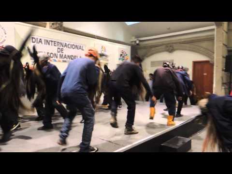 La Danza de los Diablos de Cuajinicuilapa, Guerrero, Día Internacional de Nelson Mandela