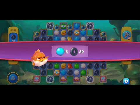 Fishdom 6957 Hard Level - NO 💣🧨💥