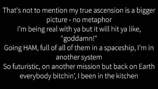 Logic - Fade Away (Lyrics) 1080p