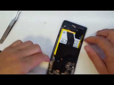 Motorola Moto G200 disassembly LCD replacement