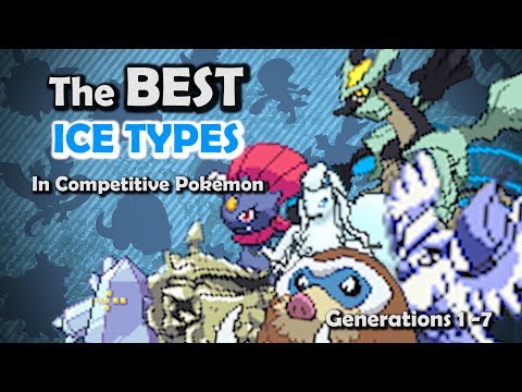 How GOOD were Ice Types ACTUALLY? - Competitive History of Ice Type Pokemon ft. Thunderblunder777