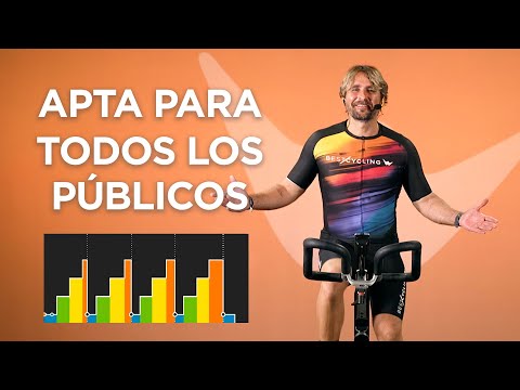 Clase completa ciclo indoor para principiantes y expertos
