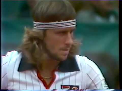 French Open 1979 Final - Bjorn Borg v Victor Pecci