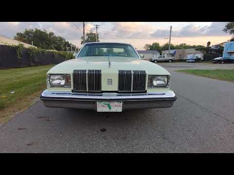 1979 Oldsmobile Cutlass Supreme (CC-2019741) for sale in Mason, Michigan