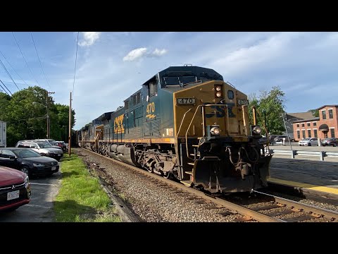 The Beginning of CSX Power Running on the Ex-Pan Am Railways System | June 2022