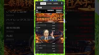 #日本経済,#マーケット,#相場,#株ニュース,#金融,#チャート,#テクニカル分析,#ファンダメンタル分析,#出来高,#株式投資初心者,