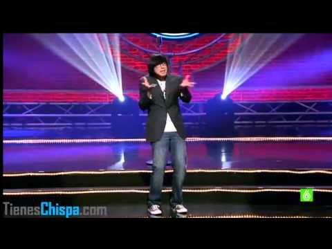 Luis Piedrahita - rayar el capó del coche, la zona más sensible del cuerpo humano - monólogo