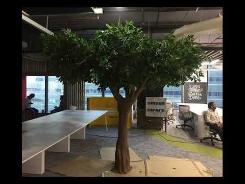 LT/142  Artificial Ficus Tree