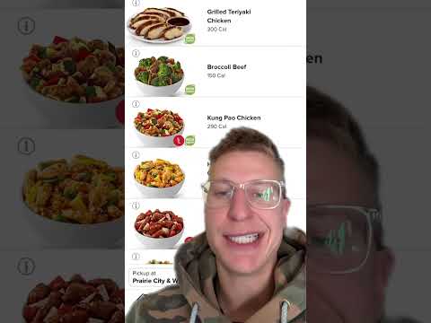 Low-calorie guide to panda express