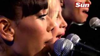 Sugababes - Rabbit Heart (The Sun´s Biz Sessions 2010)