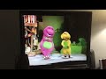 Barney Friends Barney Baby Bop BJ Kids Visits Ducks Leave Birthday Party Treehouse Live On Stage