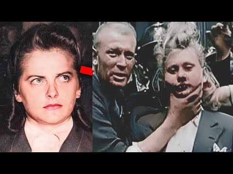 Painful Execution of Irma Grese - The Beautiful Hyena of Auschwitz