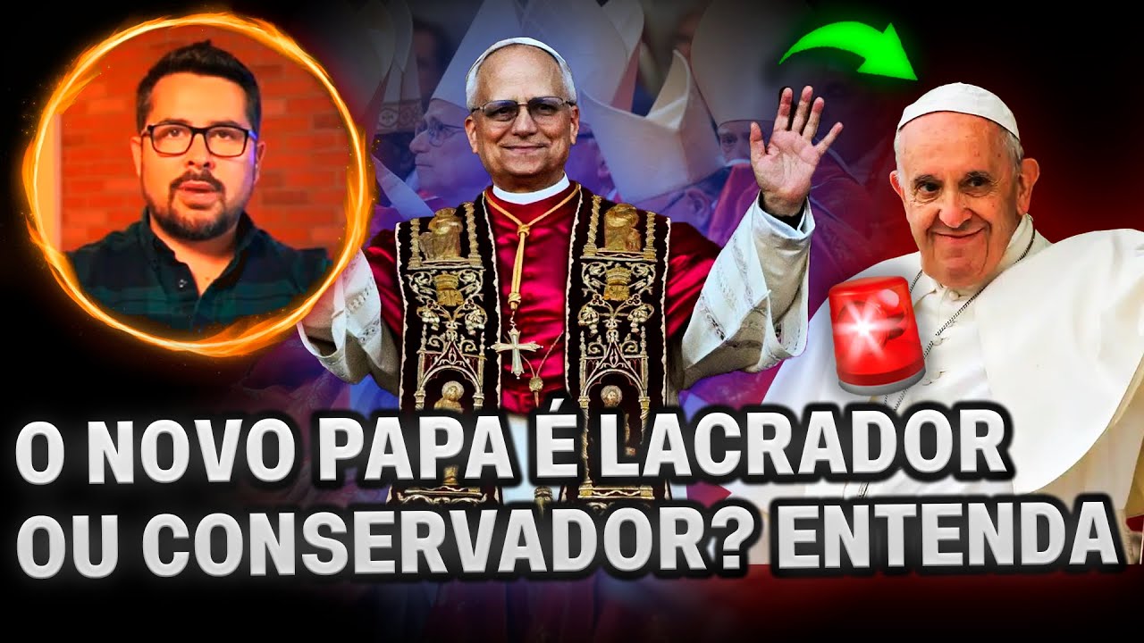 O novo papa é conservador ou lacrador?⛔Entenda o perfil de Leão XIV