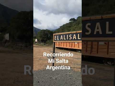 El Paraje El Alisal es un pequeño pueblo de montaña ubicado a unos 40 km de Salta Capital-Argentina.