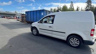 Kompakti&scaron;kas furgonas Volkswagen Caddy | Vaizdas 4 - Autoline
